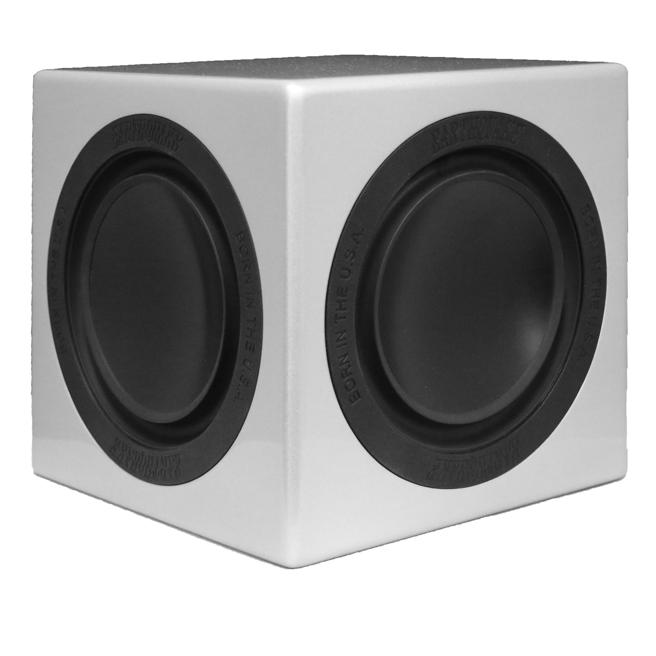 Earthquake Sound MiniMe P63 subwoofer(silver)(each) - Click Image to Close